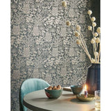 333114 Pip Studio 6 Flora Metal Wallpaper 