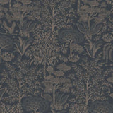 333114 Pip Studio 6 Flora Metal Wallpaper 
