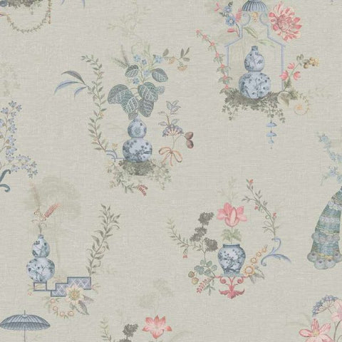 333140 Pip Studio 6 Oriental Garden Wallpaper