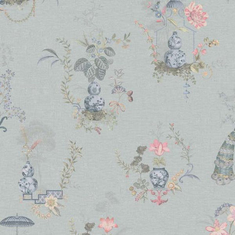 333141 Pip Studio 6 Oriental Garden Wallpaper