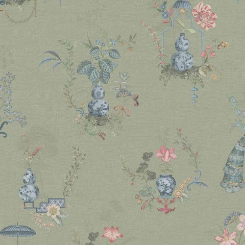 333142 Pip Studio 6 Oriental Garden Wallpaper