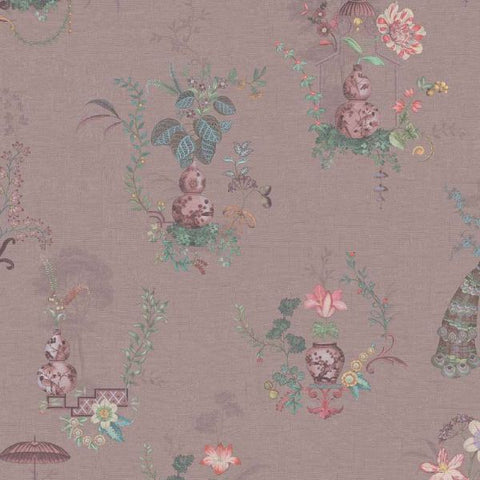 333143 Pip Studio 6 Oriental Garden Wallpaper 