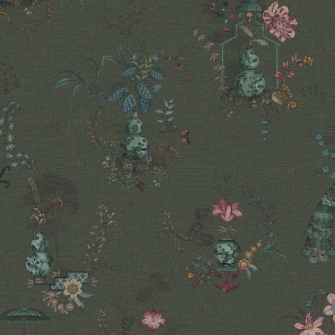 333144 Pip Studio 6 Oriental Garden Wallpaper 