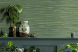 33317 Weave Green Wallpaper Galerie Wallcoverings