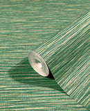 33317 Weave Green Wallpaper Galerie Wallcoverings