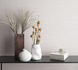 33322 Weave White Grey Wallpaper Galerie Wallcoverings