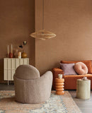 333248 Unify Fabric Wicker Plain Wallpaper