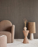 333253 Unify Fabric Wicker Plain Wallpaper 