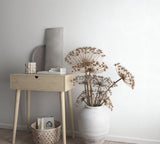 33325 Linen White Wallpaper Galerie Wallcoverings