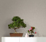 33329 Linen Greige Wallpaper Galerie Wallcoverings