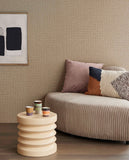 333304 Unify Fabric Wicker Wallpaper  