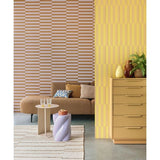 333624 Revive Retro Stripe Wallpaper