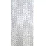 33375 Light gray off white faux herringbone wood planks textured modern wallpaper 3D