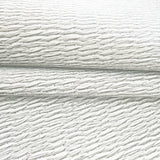 33382 Grayish Off white tan faux rattan look braid Lloyd Loom Weave textured wallpaper
