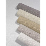 33382 Grayish Off white tan faux rattan look braid Lloyd Loom Weave textured wallpaper
