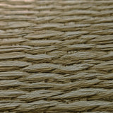 33384 Dry grass tan Brown faux rattan look braid Lloyd Loom Weave textured wallpaper
