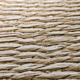 33385 Grass beige faux rattan look braid Lloyd Loom Weave textured modern wallpaper 3D