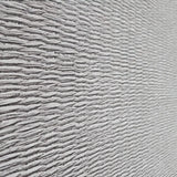 33386 Gray faux rattan look braid Lloyd Loom Weave pattern textured modern wallpaper