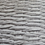 33386 Gray faux rattan look braid Lloyd Loom Weave pattern textured modern wallpaper