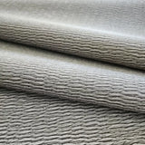 33386 Gray faux rattan look braid Lloyd Loom Weave pattern textured modern wallpaper