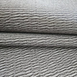 33386 Gray faux rattan look braid Lloyd Loom Weave pattern textured modern wallpaper