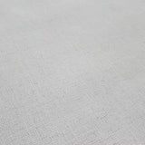 33389 Plain contemporary Grayish off white faux linen fabric textured modern wallpaper