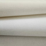 33389 Plain contemporary Grayish off white faux linen fabric textured modern wallpaper