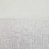 33389 Plain contemporary Grayish off white faux linen fabric textured modern wallpaper