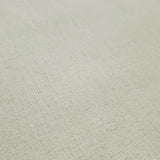 33391 Plain contemporary matt cream off white faux linen fabric textured wallpaper