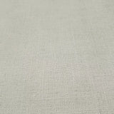 33391 Plain contemporary matt cream off white faux linen fabric textured wallpaper