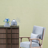 33392 Plain modern matt wheat beige tan cream faux linen fabric textured wallpaper