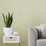 33392 Plain modern matt wheat beige tan cream faux linen fabric textured wallpaper