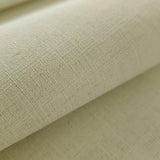 33392 Plain modern matt wheat beige tan cream faux linen fabric textured wallpaper