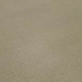 33393 Plain matt taupe light brown faux sachcloth linen fabric textured wallpaper roll