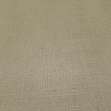 33393 Plain matt taupe light brown faux sachcloth linen fabric textured wallpaper roll