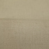 33393 Plain matt taupe light brown faux sachcloth linen fabric textured wallpaper roll