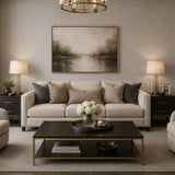 33394 Contemporary matt taupe rustic faux linen fabric sackcloth textured wallpaper