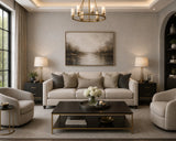 33394 Contemporary matt taupe rustic faux linen fabric sackcloth textured wallpaper