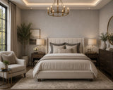 33394 Contemporary matt taupe rustic faux linen fabric sackcloth textured wallpaper
