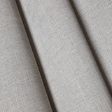 33394 Contemporary matt taupe rustic faux linen fabric sackcloth textured wallpaper