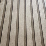 33396 Brass Bronze metallic faux Slat wooden planks Wood Look textured wallpaper 3D