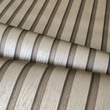 33396 Brass Bronze metallic faux Slat wooden planks Wood Look textured wallpaper 3D