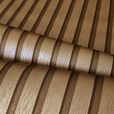 33397 Copper Bronze Rose gold metallic faux Slat wooden planks Wood textured wallpaper