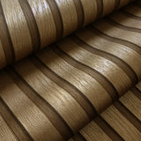 33397 Copper Bronze Rose gold metallic faux Slat wooden planks Wood textured wallpaper