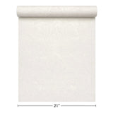 335801, WM33580101 Flocking off white Flocked Victorian damask flock velvet textured Wallpaper 3D
