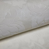 335801, WM33580101 Flocking off white Flocked Victorian damask flock velvet textured Wallpaper 3D
