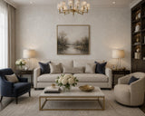 335801, WM33580101 Flocking off white Flocked Victorian damask flock velvet textured Wallpaper 3D
