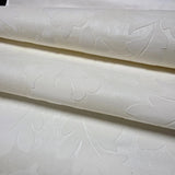 335801, WM33580101 Flocking off white Flocked Victorian damask flock velvet textured Wallpaper 3D
