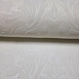 335801, WM33580101 Flocking off white Flocked Victorian damask flock velvet textured Wallpaper 3D
