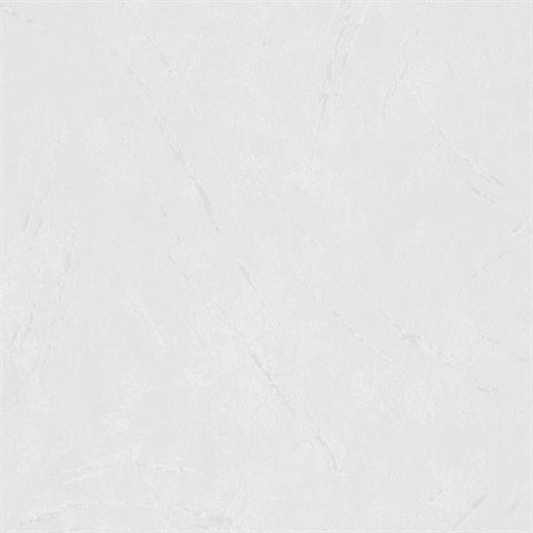 33665 White Faux Plaster Texture Wallpaper